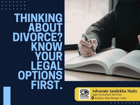 Kolkata, Legal, Advocate Anulekha Maity - How To File Divorce In Kolkata?