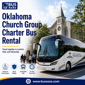 USA Travel, Oklahoma Church Group Charter Bus Rental, 1