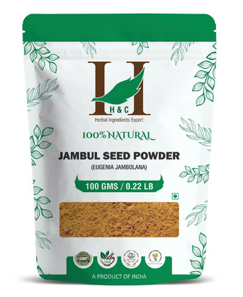 Ahmedabad, Health & Beauty Items, INR 80,  Buy Organic Jamun Seed Powder | Natural Jamun Powder
