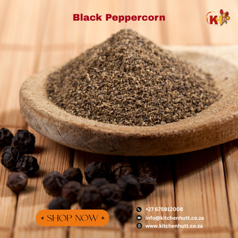 Johannesburg, Food, ZAR 01,  Best Quality Black Peppercorn For Food Businesses