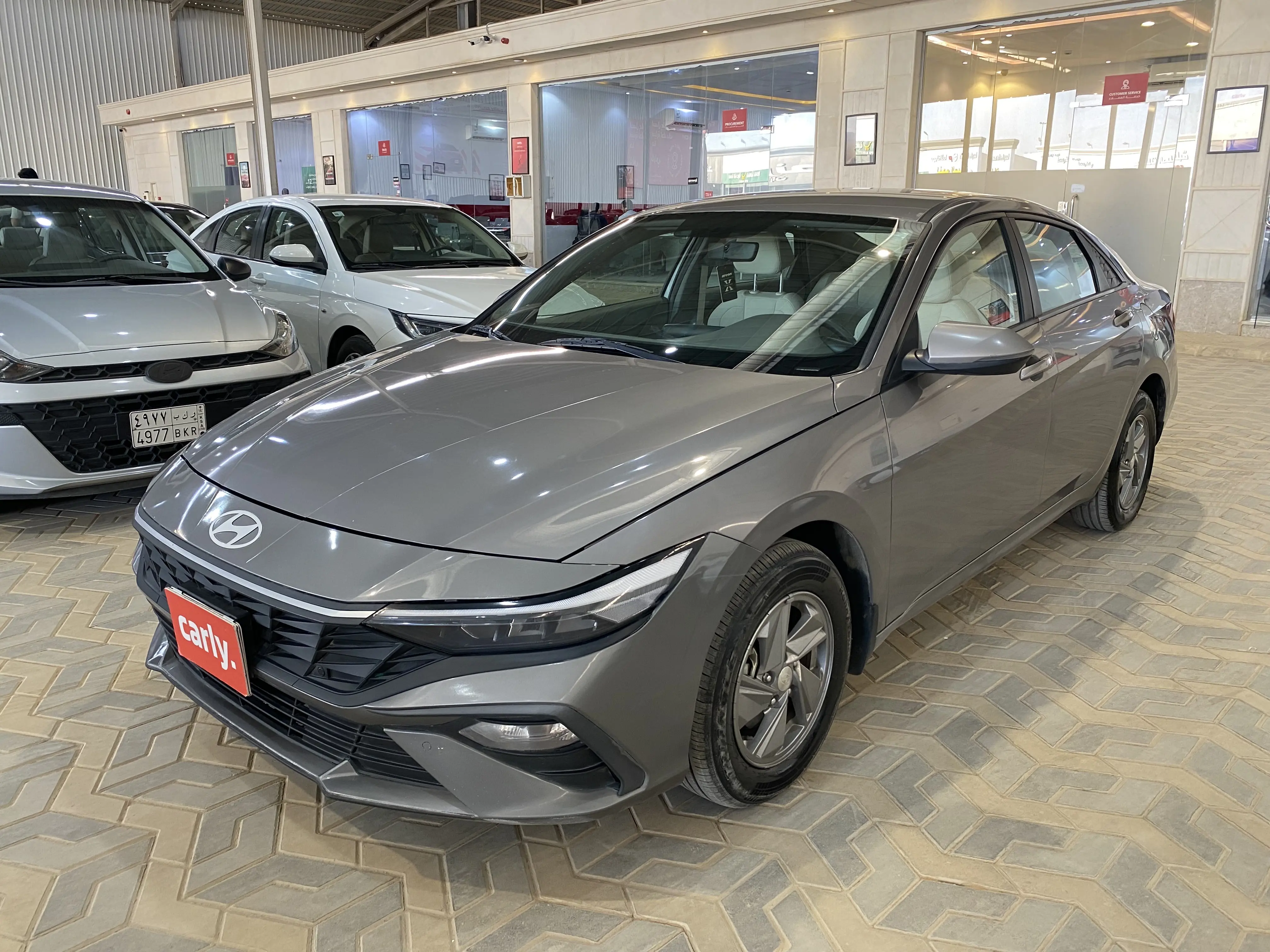 Riyadh, Vehicles, Cars & Trucks , SAR 60850,  Hyundai Elantra Smart,  2024,  Automatic,  71234 KM,   /Selling On Cash And Installments