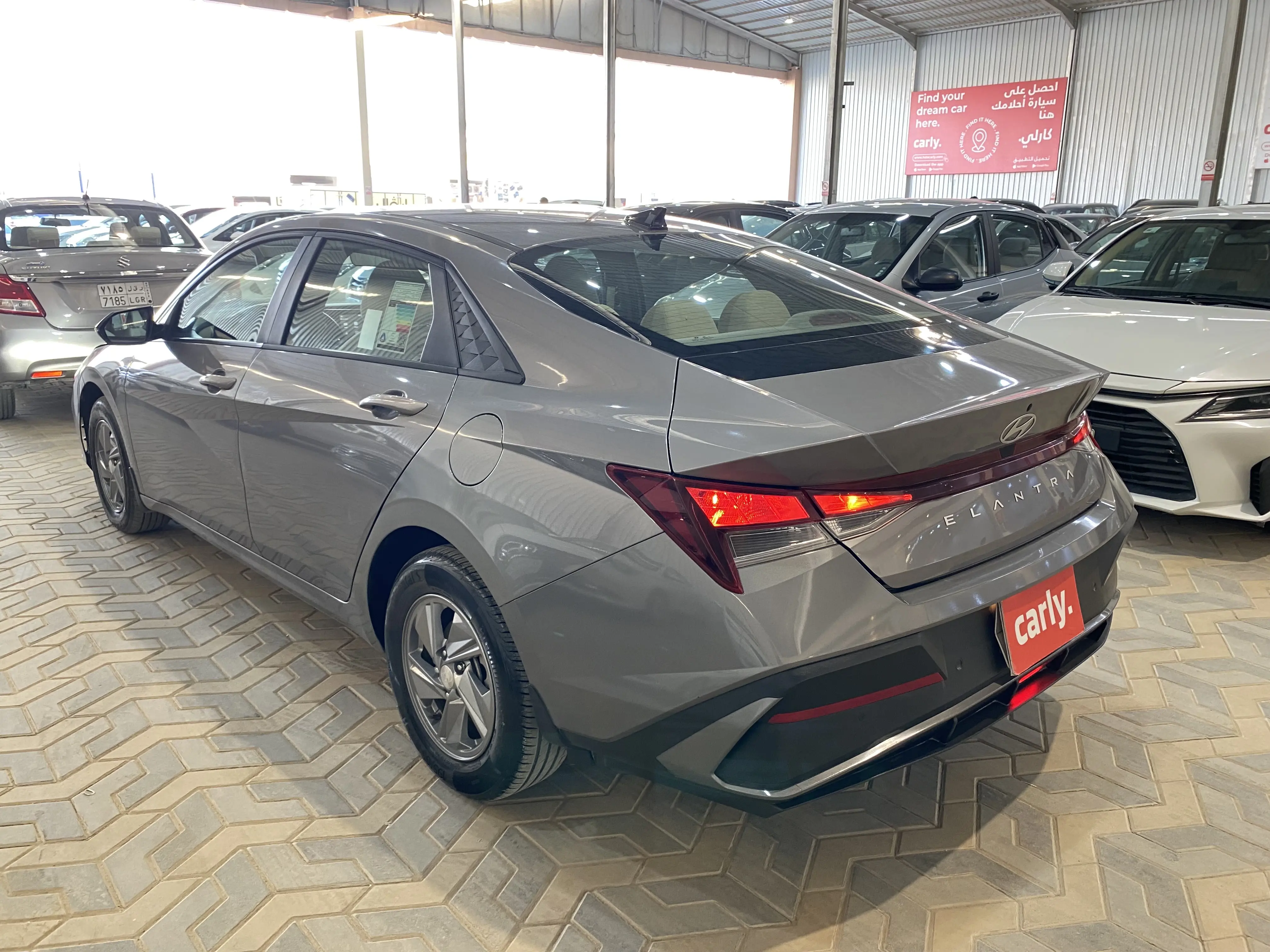 Riyadh, Vehicles, Cars & Trucks , SAR 60850,  Hyundai Elantra Smart,  2024,  Automatic,  71234 KM,   /Selling On Cash And Installments