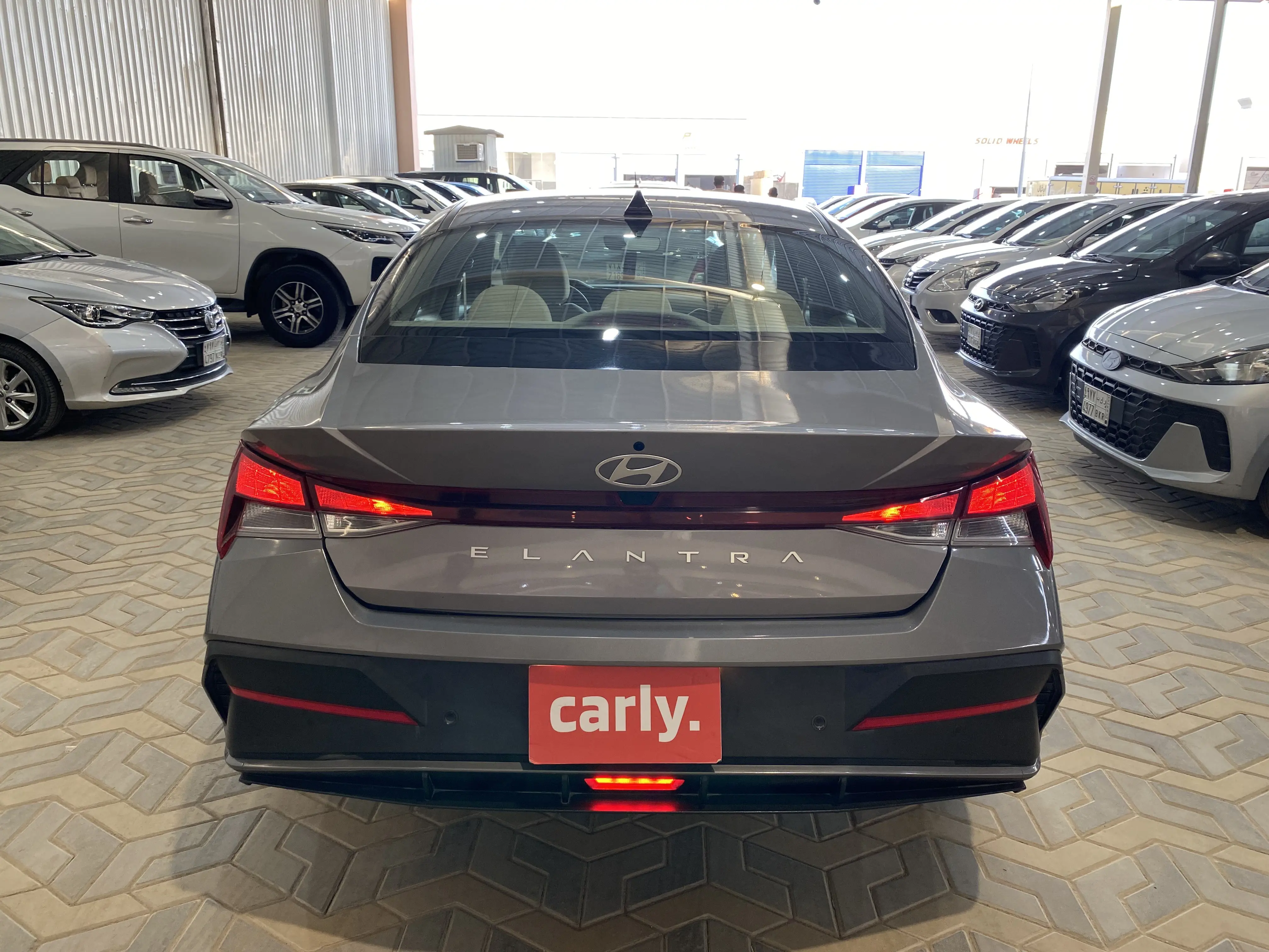 Riyadh, Vehicles, Cars & Trucks , SAR 60850,  Hyundai Elantra Smart,  2024,  Automatic,  71234 KM,   /Selling On Cash And Installments