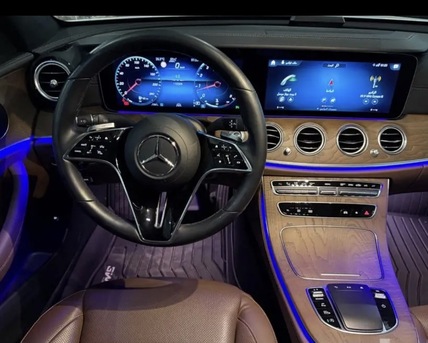 Jeddah, Vehicles, Cars & Trucks , SAR 148000,  Mercedes-Benz E-Class E 350,  2022,  Automatic,  110000 KM,  For Sale: Mercedes E-Class, Fully Loaded,  Mode
