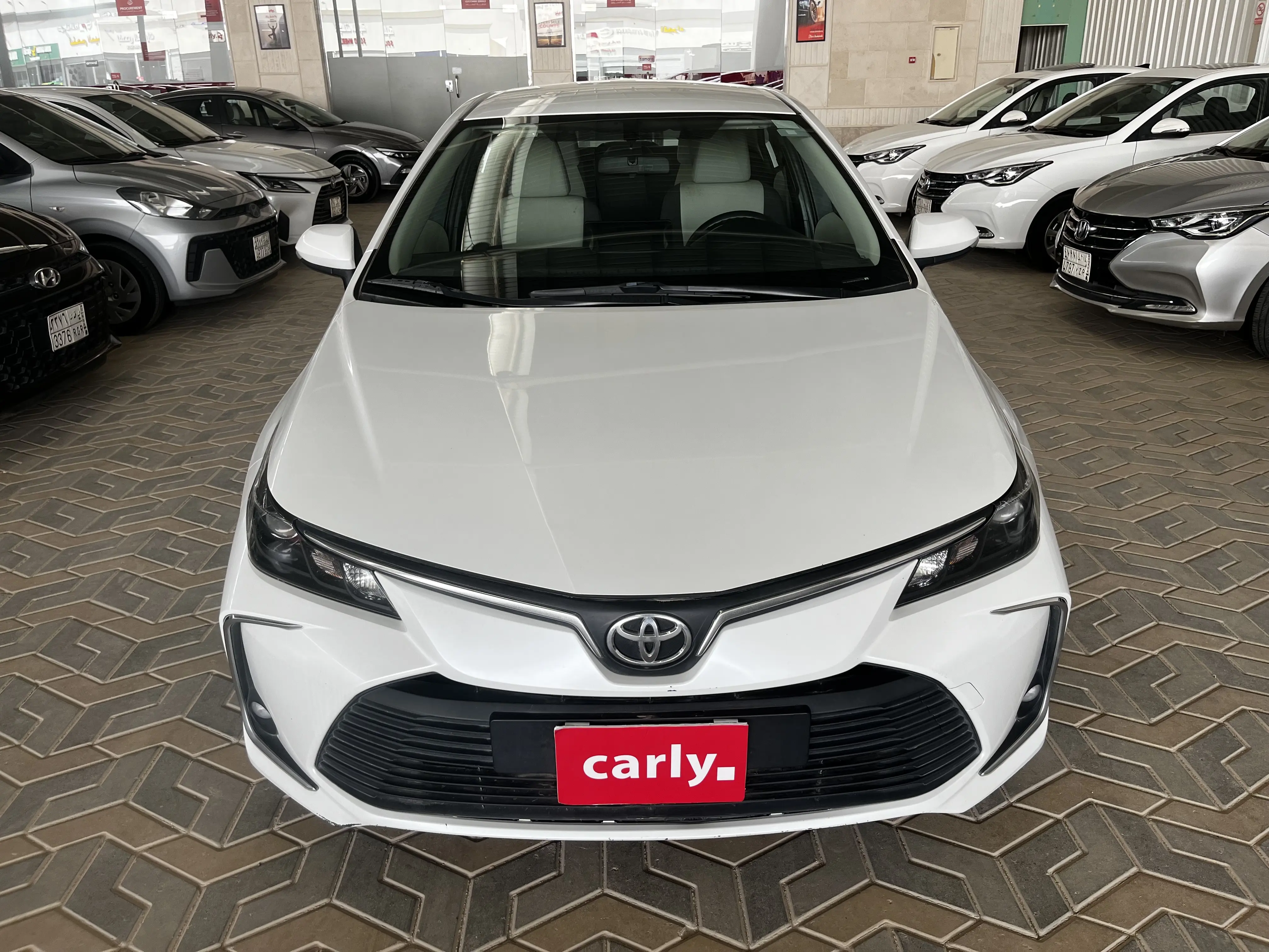 Riyadh, Vehicles, Cars & Trucks , SAR 56850,  Toyota Corolla XLI,  2023,  Automatic,  72809 KM,  /Selling On Cash And Installments