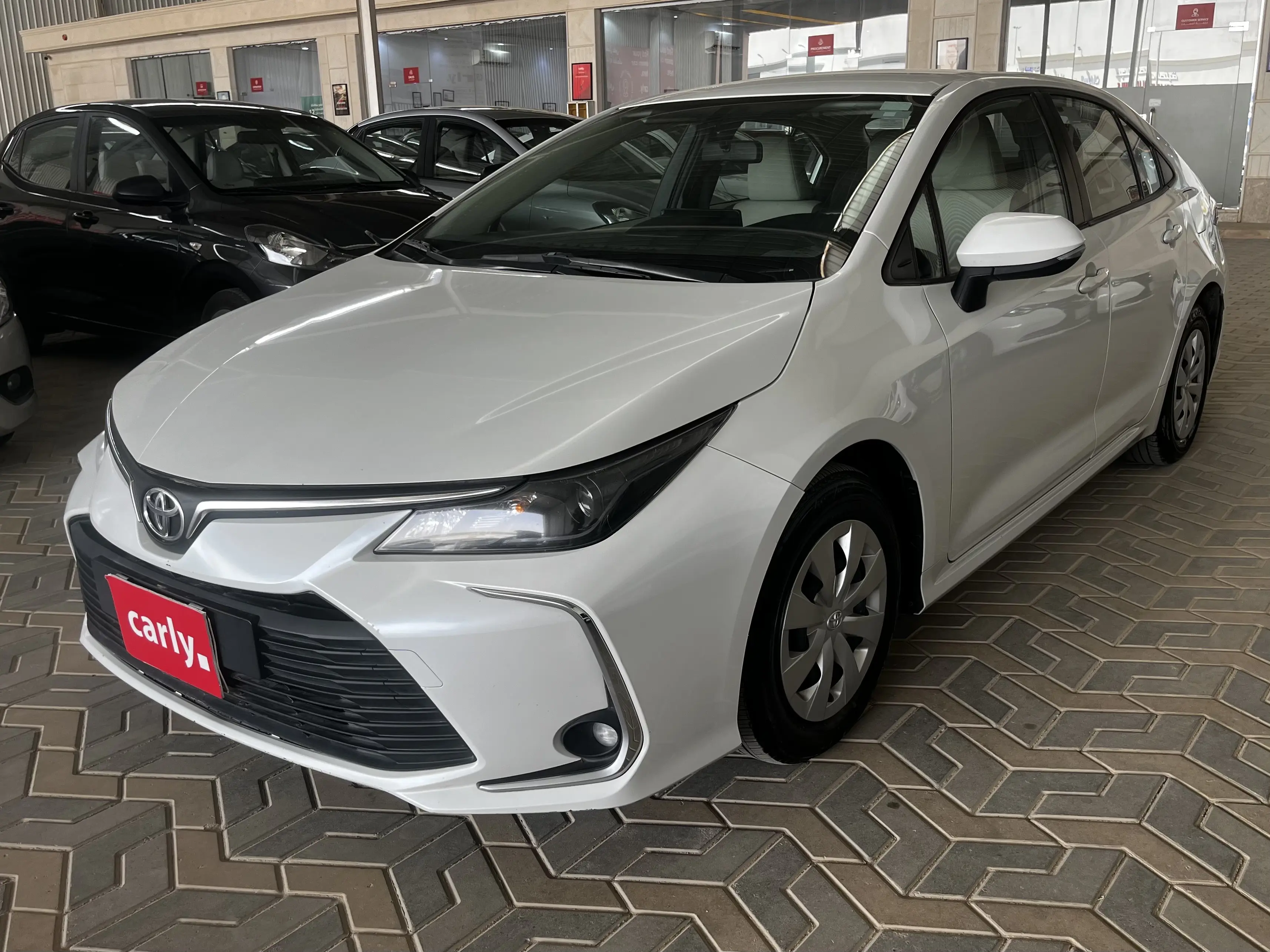 Riyadh, Vehicles, Cars & Trucks , SAR 56850,  Toyota Corolla XLI,  2023,  Automatic,  72809 KM,  /Selling On Cash And Installments