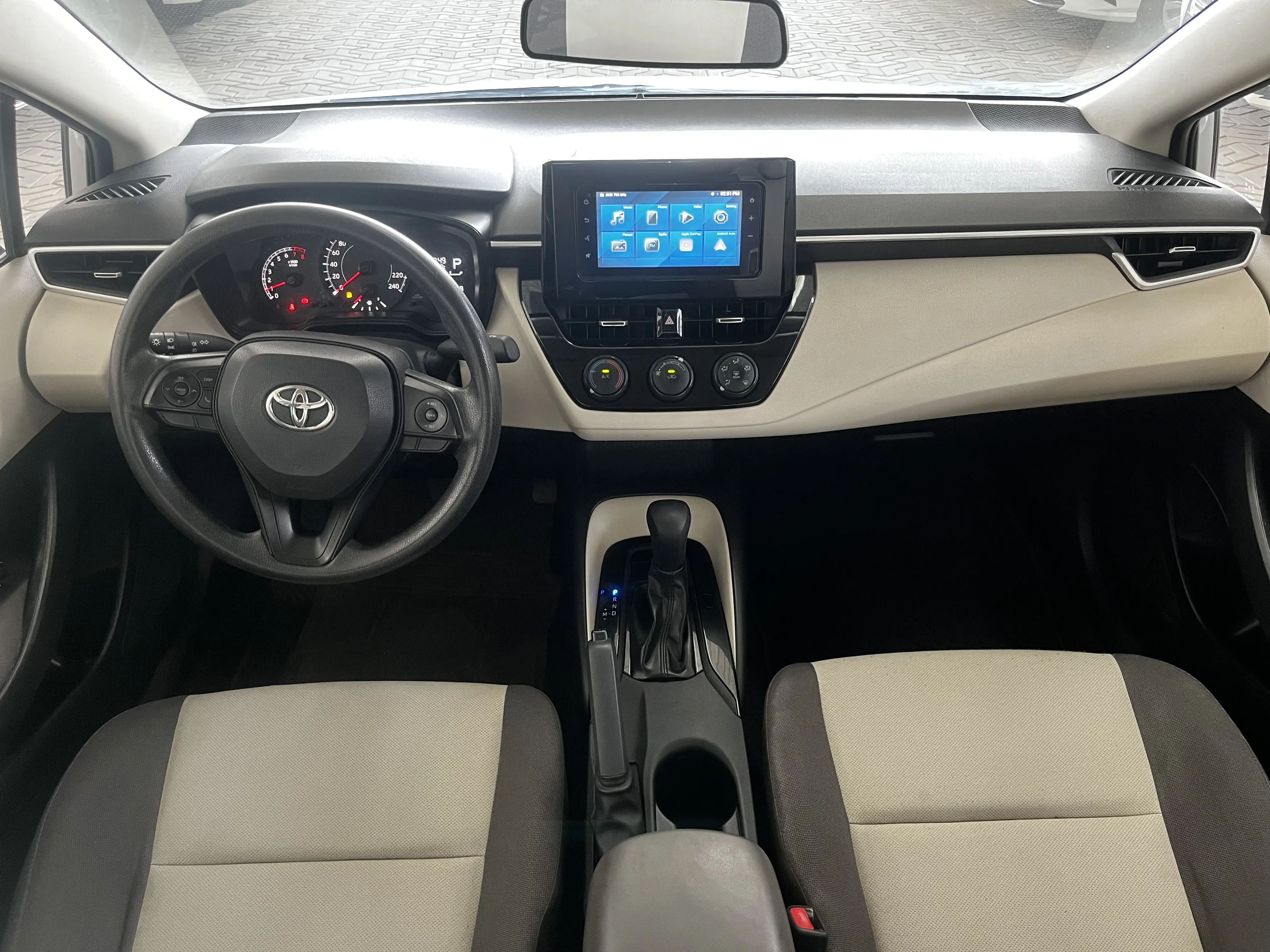 Riyadh, Vehicles, Cars & Trucks , SAR 56850,  Toyota Corolla XLI,  2023,  Automatic,  72809 KM,  /Selling On Cash And Installments