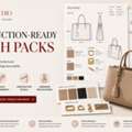 Professional Bag Design & Tech Pack Development