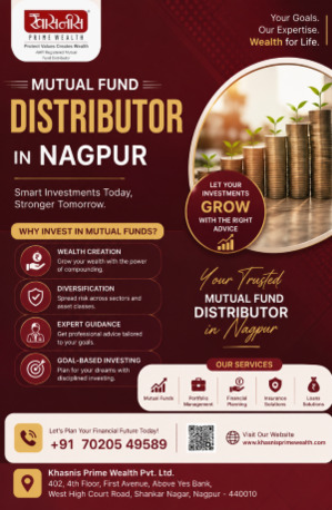 Nagpur, Financial, How Can A Mutual Fund Advisor In Nagpur Help You Grow Your Wealth? &ndash; Khasnis Prime Wealth