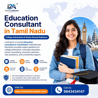 Chennai, Education, Education Consultant In Tamil Nadu