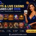 Yolo247Club Slots & Live Casino Games List 2026