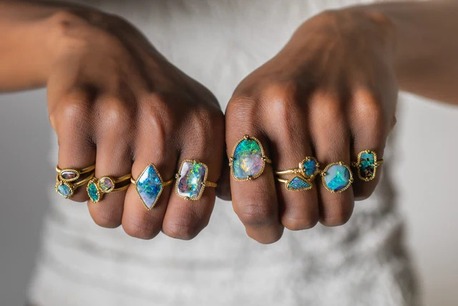 New York, Jewelry, Gemstone Rings For Women | Elegant & Unique Designs