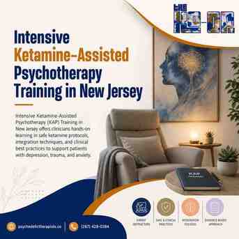 New York, Health, Advanced Intensive KAP Training Program In New Jersey For Therapists