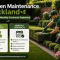 Garden Maintenance Auckland - Weekly Or Monthly Contracts Explained