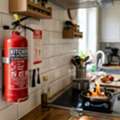 Kitchen Fire Extinguishers