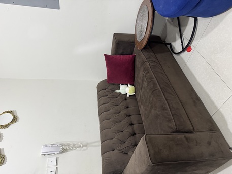 Ras Tanura, Furniture, SAR 400,  07 Seater Sofa For Sale . L-shaped In A Good Condition