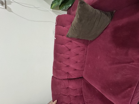 Ras Tanura, Furniture, SAR 400,  07 Seater Sofa For Sale . L-shaped In A Good Condition