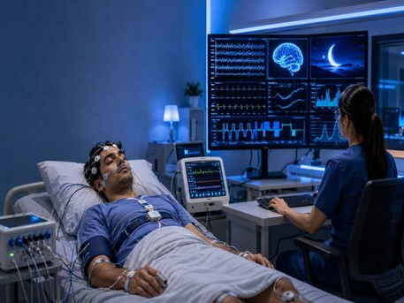 Gurugram, Health, Advanced Sleep Diagnostics In Gurugram | Professional Sleep Testing