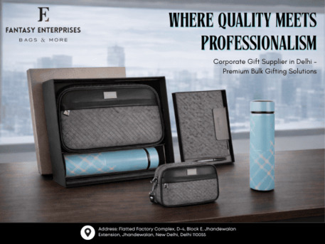 New Delhi, Clothing & Accessories, Corporate Gift Supplier In Delhi &ndash; Premium Bulk Gifting Solutions