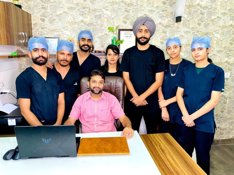 Punjab, Medical, Natural Beard Hair Transplant Services By Experienced Specialists In Ludhiana Clinic