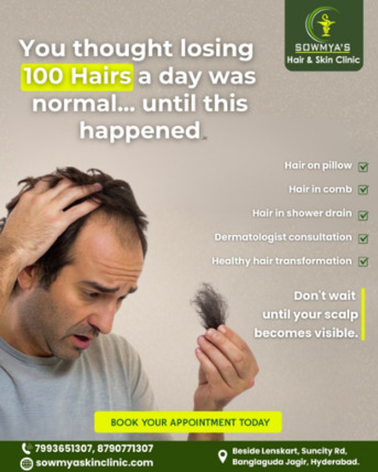 Hyderabad, Health, Hair Specialist In Hyderabad &ndash; Stop Hair Fall Before It Becomes A Bigger Problem