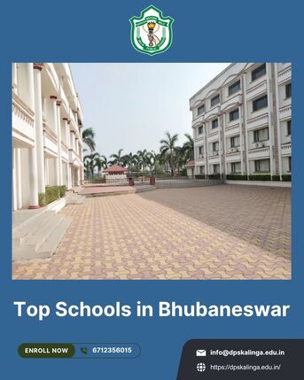 Bhubaneswar, Education, Top Schools In Bhubaneswar