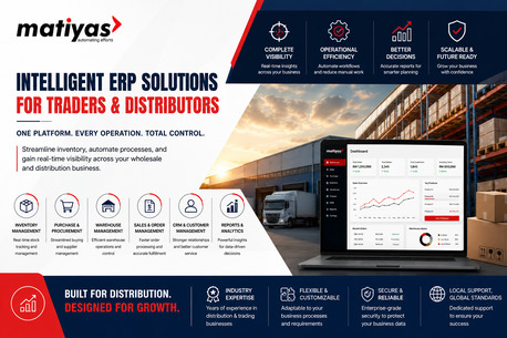 Kuala Lumpur, ERP, Distribution ERP For Warehouse And Inventory Optimization