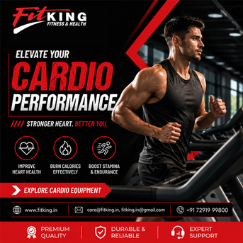 Mumbai, Health & Beauty Items, Best Cardio Gym Equipment In India | Treadmills, Bikes & Rowers - Fitking