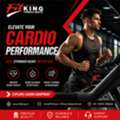 Best Cardio Gym Equipment In India | Treadmills, Bikes & Rowers - Fitking
