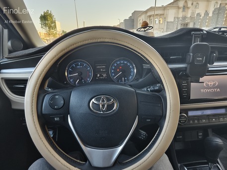 Khobar, Vehicles, Cars & Trucks , SAR 46000,  Toyota Corolla GL-i,  2015,  Automatic,  178167 KM,   2.0L Full Option - Well Maintained Car With Sun Roof, Key Less Entry