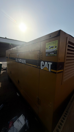 Jeddah, Equipment Rental, Generators For Rent (50 KW To 800 KW)