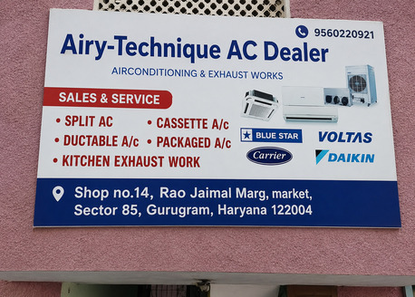 Gurugram, Air Conditioning, Airy-Tech AC Dealer