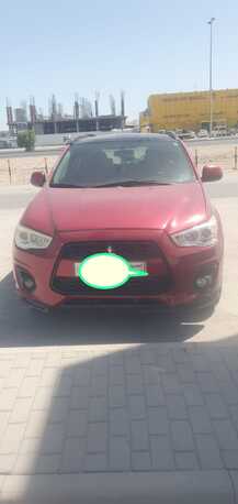 Zinj, Vehicle Lease Transfer, BHD 2500,  Mitsubishi ASX For Sale, 2014 Model, Perfect Condition.