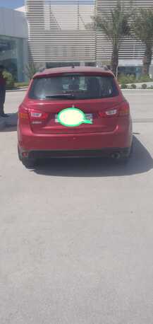 Zinj, Vehicle Lease Transfer, BHD 2500,  Mitsubishi ASX For Sale, 2014 Model, Perfect Condition.