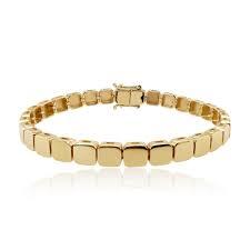 Miami, Jewelry, Exquisite Golden Square Jewelry | Alev Jewelry
