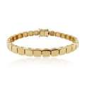 Exquisite Golden Square Jewelry | Alev Jewelry