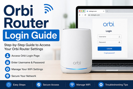 New York, Computer, How To Login The Netgear Orbi