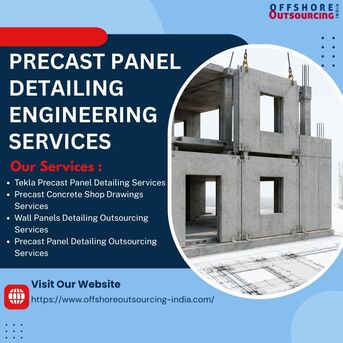 New York, Construction, Precast Panel Detailing Engineering Services For Residential And Commercial Projects