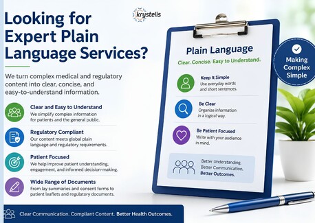 London, Health, Need Plain Language Writing For Clinical Documents?