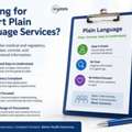 Need Plain Language Writing For Clinical Documents?
