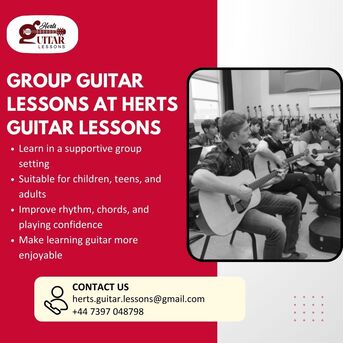 London, Lessons Offered, Affordable Guitar Lessons In Buntingford For Kids And Adults