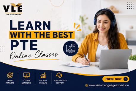 Mumbai, Lessons Wanted, Affordable PTE Online Classes With Expert Trainers