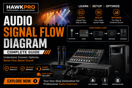 New Delhi, Home Audio, Audio Signal Flow Diagram Guide For Better Sound