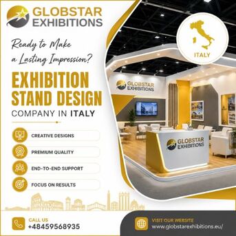 Milan, Event Planning, Exhibition Stand Design Company In Italy - Globstar Exhibitions