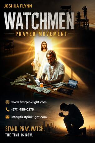 New York, Books, Watchmen Prayer Movement: A Christian Book For Prayer Warriors