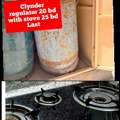 BHD 20,  Clynder Regulator Gas 20 Bd With Stove 25 Bd Msg 3670 8372 Wts Ap No Call