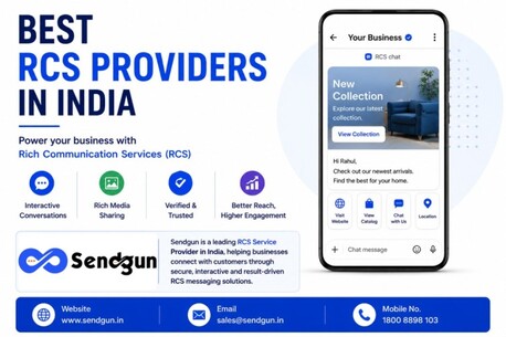 Jaipur, Business, Which RCS Message Provider In India Offers The Most Trusted Business Service?