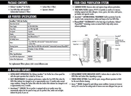 Al Iskan, Household Items, SAR 375,  Aera Max-DX5_Air Purifier (Fresh Piece)