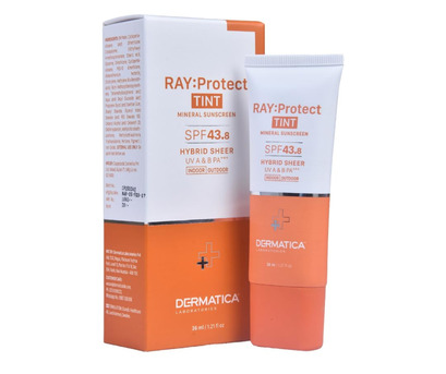 Thane, Fashion & Design, Dermatica Ray: Protect Tint | DNA Royal Premium Tinted Sunscreen.