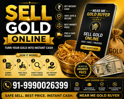 Gurgaon, Business, Top-Rated Gold Buyers Near Me For Instant Cash